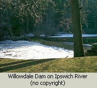 Photo of Willowdale Dam on Ipswich River