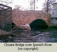 Photo of Choate Bridge over Ipswich River in Ipswich